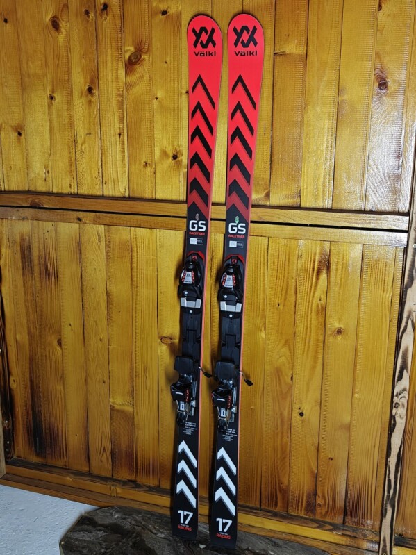 NOVÉ LYŽE VOLKL RACETIGER GS WORLDCUP JR FIS 165CM --MODEL 2024--